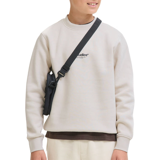 Jack & Jones Soho Sweater (12279112-MOONBEAM) Kids