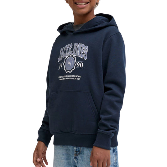 Jack & Jones Mako Hoodie (12279620-SKYCAPTAIN) Kids