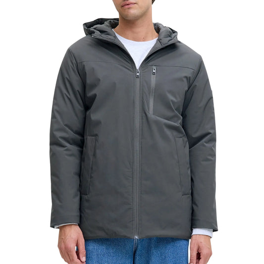 JJ Rebel Casper Parka Winterjacket (12280906-ASPHALT) Men
