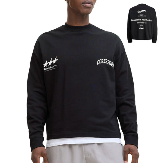 Jack & Jones Signal Sweater (12283484-BLACK) Men