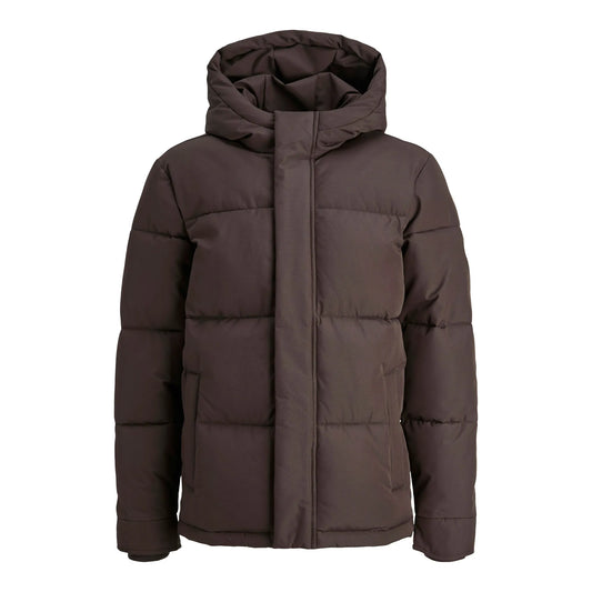 Jack & Jones Orinwood Hood Puffer Winterjacket (12283500-CHOCOLATETO) Kids