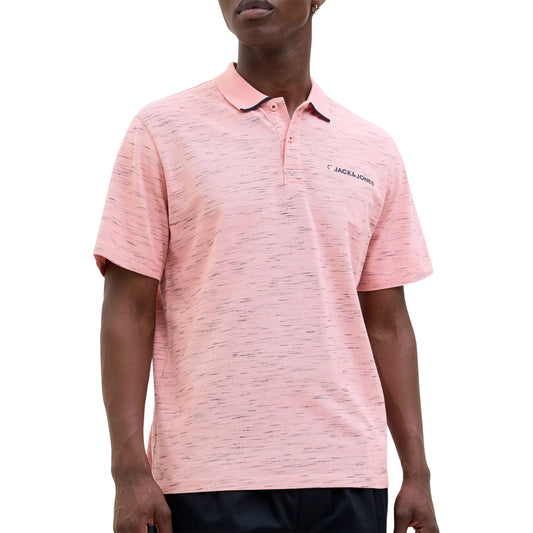 Jack & Jones Logan Inject Polo shirt (12283821-PINKICING) Men