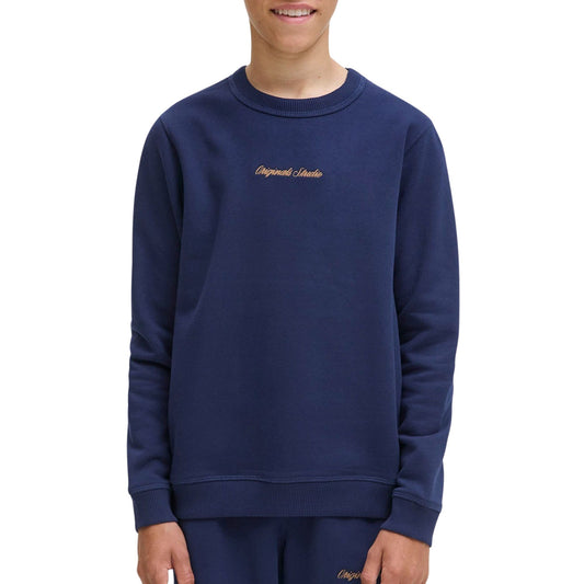 Jack & Jones Norrebro Sweater (12284064-OCEANCAVERN) Kids