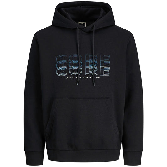 Jack & Jones Core Logo Hoodie (12284536-BLACK) Men