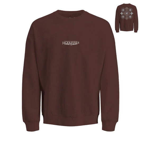 Jack & Jones Bleecker Box Sweater (12293295-DEEPMAHOGAN) Kids