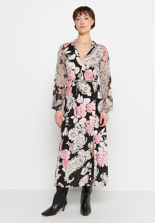 TWINSET WOVEN DRESS Black (ZZO2AHT10-Q00) Women
