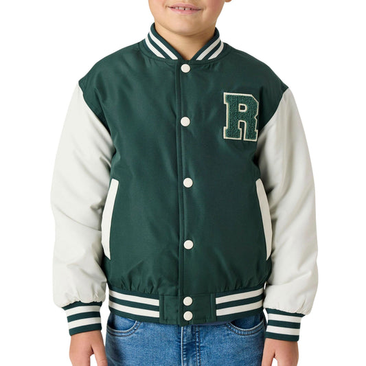Name It Mains Varsity Jack (13237887-GREENGABLES) Kids
