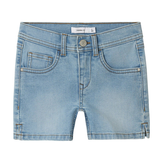 Name It Salli Denim Short (13238064-LIGHTBLUEDE) Kids