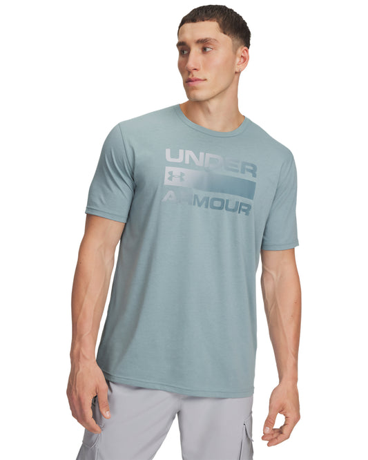 UA TEAM ISSUE WORDMARK SS (1329582-323) Men