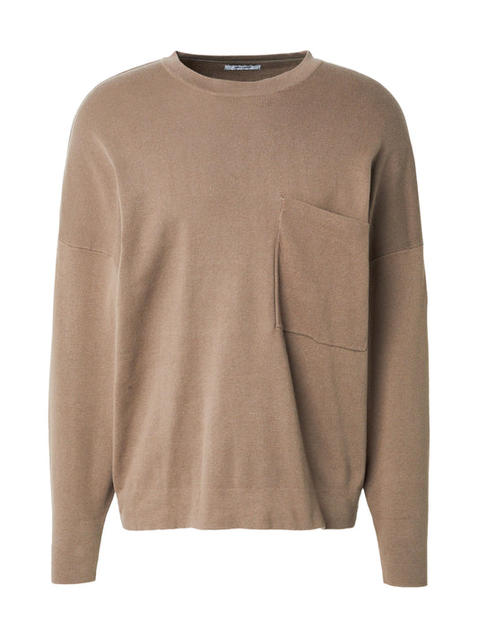 Only & Sons ONSLAMAI OVZ 12 LS POCKET CREW KNIT (20835061) Men