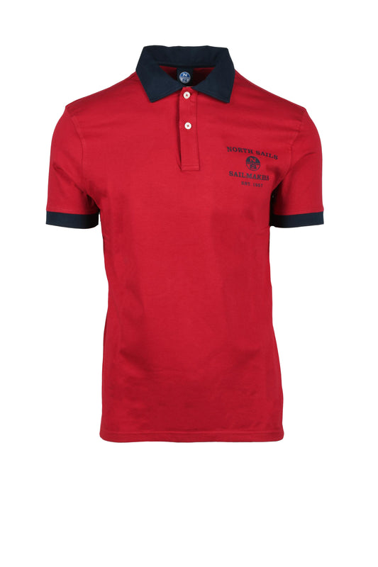 NORTH SAILS t-shirt Red (194939-1028) Men