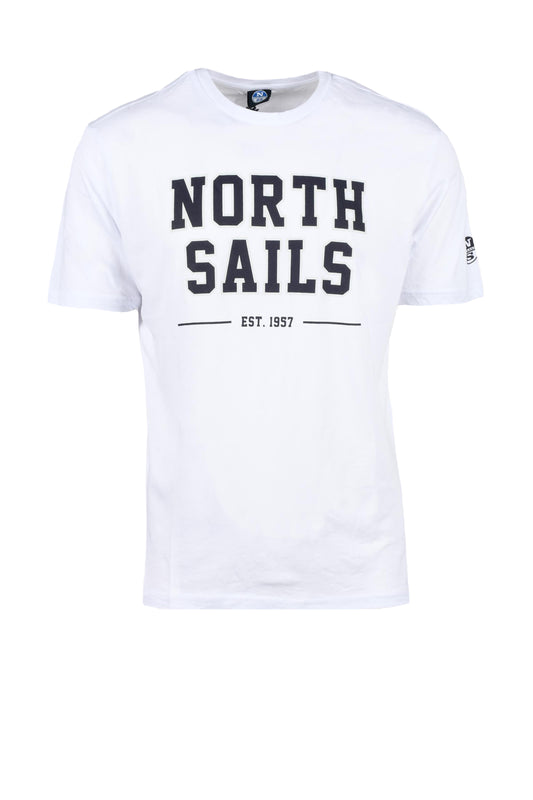 NORTH SAILS t-shirt White (194941-1023) Men