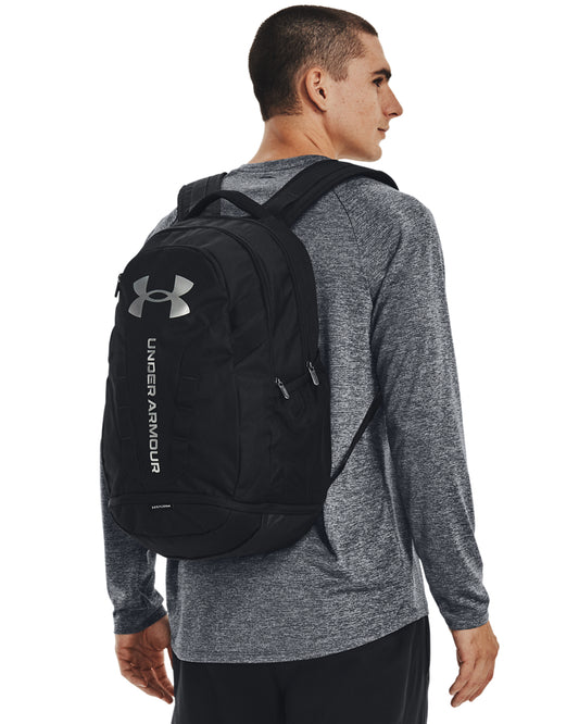 UA HUSTLE 5.0 BACKPACK (1361176-001) Unisex