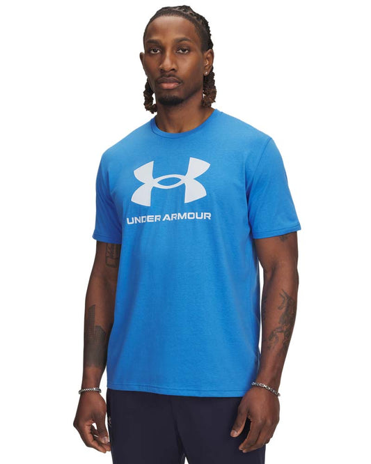 Under Armour Sportstyle Logo Update SS (1382911-402) Men