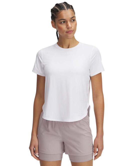 UA LAUNCH ELITE SHORTSLEEVE (1389564-100) Women