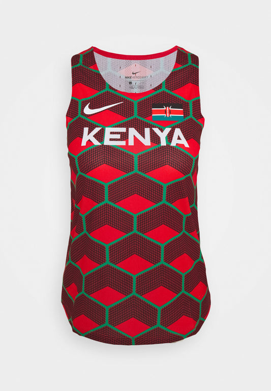W NK KENYA AROSWFT SINGLET Women
