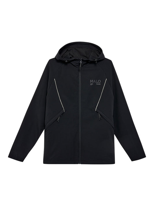 HALO INSULATED TECH JACKET Black (HAJ210038-Q11) Unisex