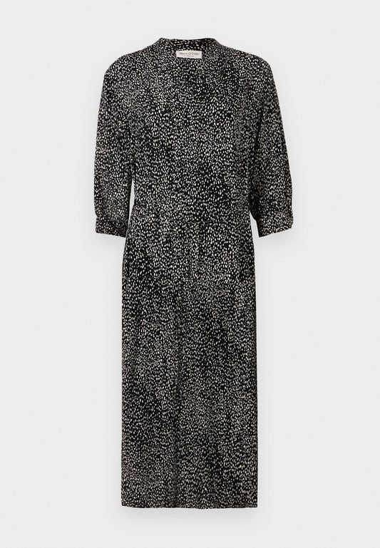 Marc O'Polo WOVEN DRESSES Black (ZZO2Q4B02-T00) Women