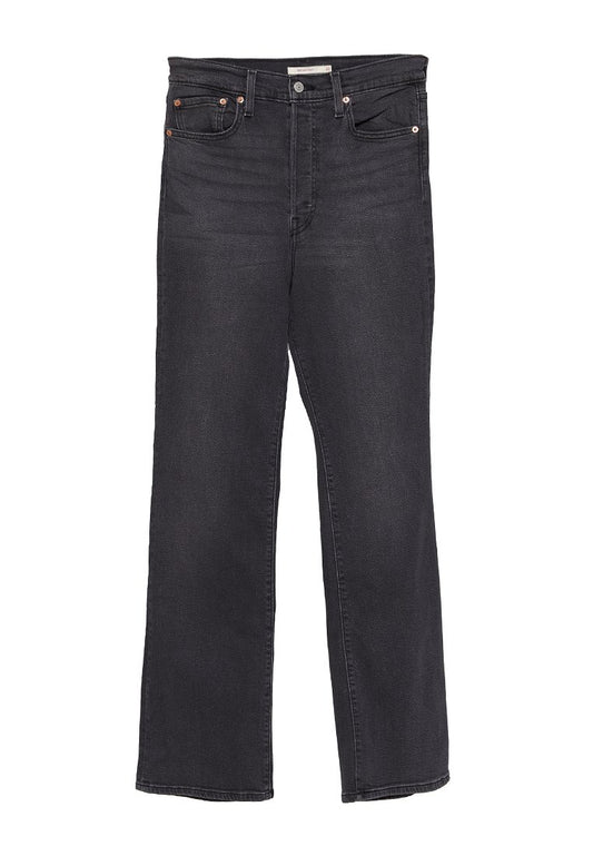 Levi's® RIBCAGE BOOT CUT AND DRY NO DEST Dark Grey (ZZO204K12-T00) Women