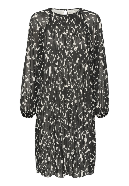 InWear LendraIW Short Dress Black (IN321C0KG-Q11) Women