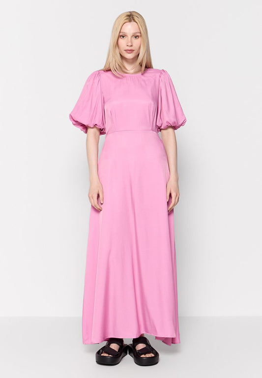 Selected SLFCHRISTINE SS ANKLE DRESS Mauve (ZZO2K0H08-I00) Women