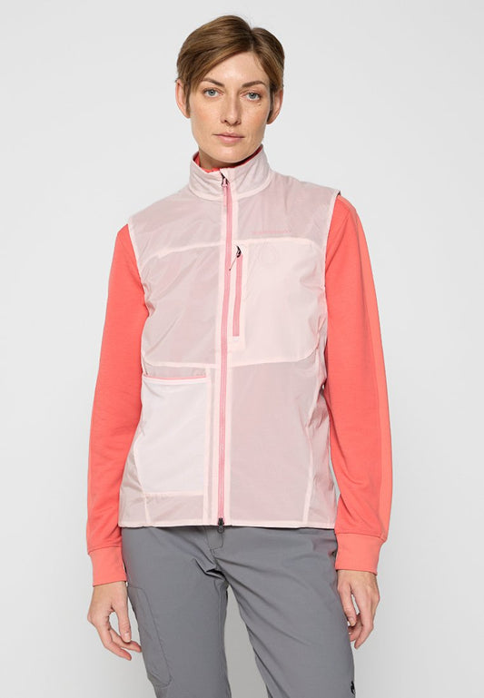 Peak Performance W Vislight Alpha Vest Coral (ZZO30XD45-J00) Women