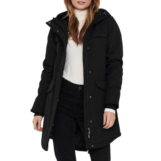 Only Maastricht Parka Winter jacket (15192522-BLACK) Women