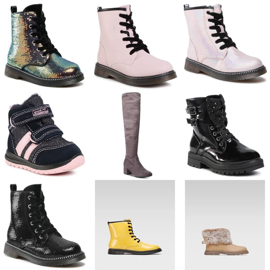 Kids' High Boots - Nelli Blu, Muflon, Sprandi EG cover