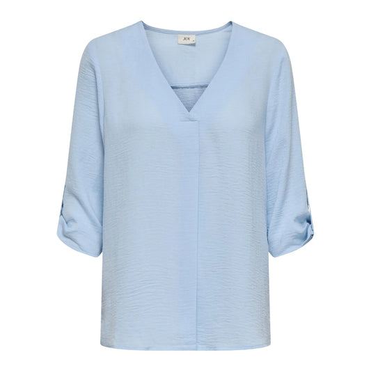 JDY Divya 3/4 Top (15226911-CERULEAN) Women
