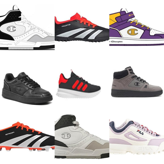 Kids' Sports Shoes - Champion, Sprandi, adidas cover