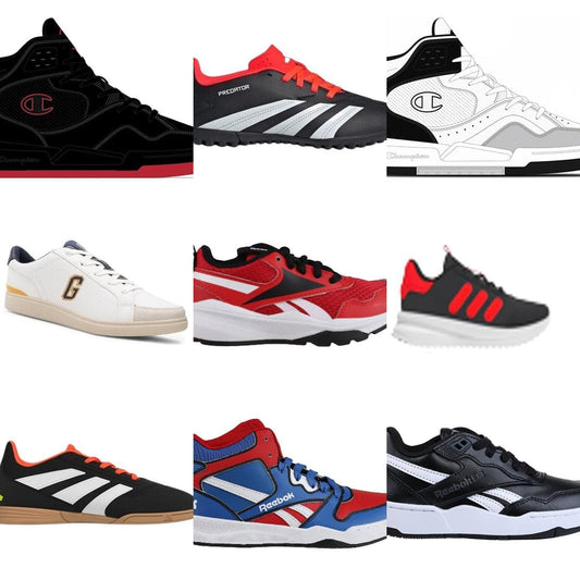 Kids' Sports Shoes - Champion, adidas, Sprandi cover