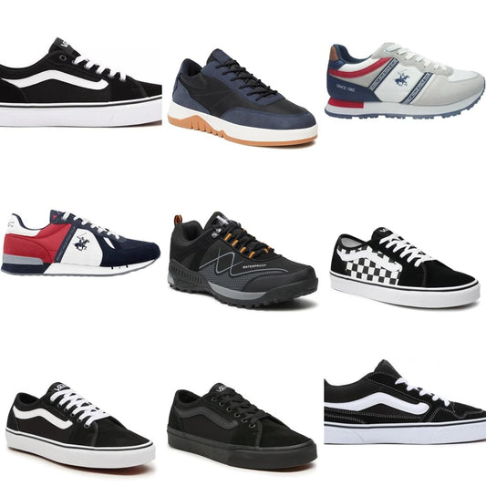 Men's Sneakers - Lanetti, Sprandi, Pulse Up cover