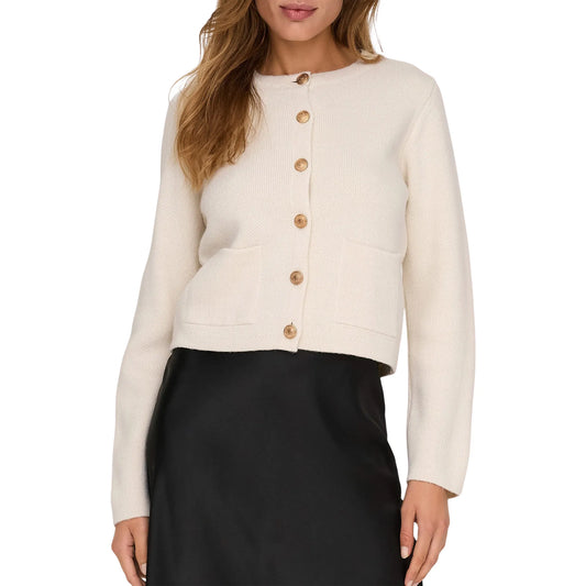 JDY Kim Vest (15341309-EGRET) Women