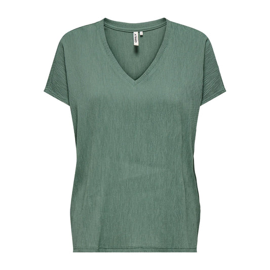 Only Kaylie SS Structured Top (15349114-LAURELWREAT) Women