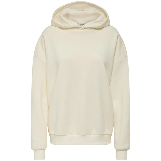 Only Karen Print Hoody (15350675-CLOUDDANCER) Women