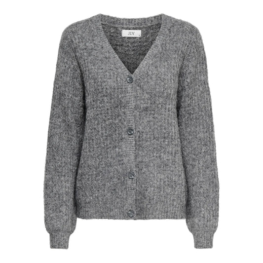 JDY Mari Cardigan Vest (15355482-DARKGREYMEL) Women