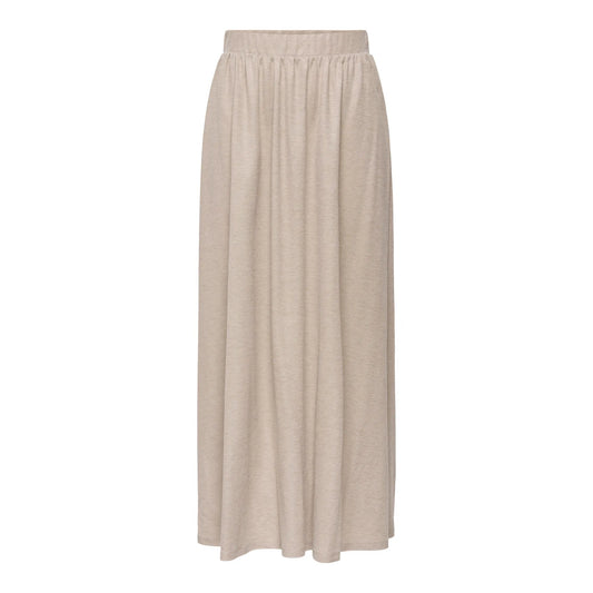 JDY Birdie Maxi Skirt (15366314-CHATEAUGRAY) Women