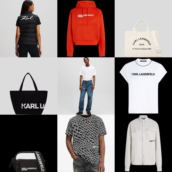 F/W Karl Lagerfled Men& Women Apparel, Bags & ACC. cover
