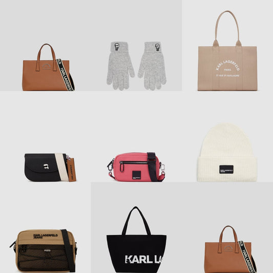 F/W Karl Lagerfled Bags & ACC. cover