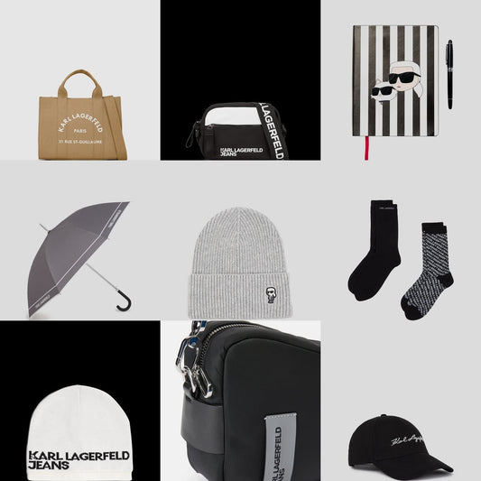 F/W Karl Lagerfled Bags & ACC. cover