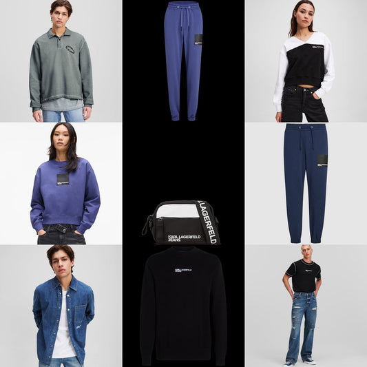F/W KLJ Men& Women Apparel, Bags & ACC. cover