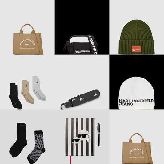 F/W Karl Lagerfled Lifestyle Accessories & Bags cover