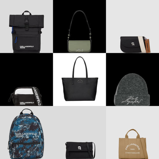 F/W Karl Lagerfled Bags & ACC. cover