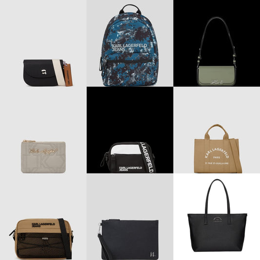 F/W Karl Lagerfled Bags & ACC. cover