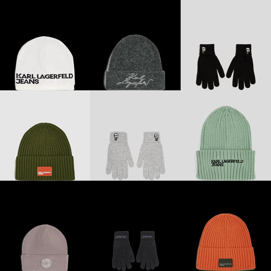 F/W Karl Lagerfled Hats & Acc. cover