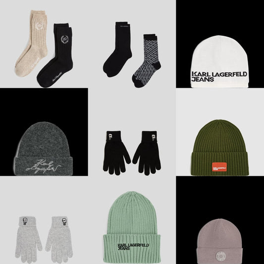 F/W Karl Lagerfled Hats & Acc. cover