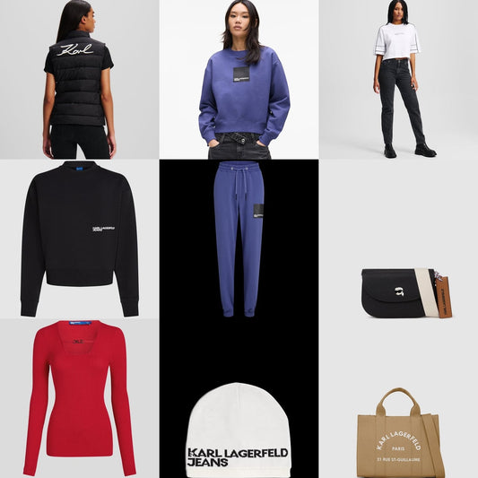 F/W Karl Lagerfled Women Apparel & Bags cover