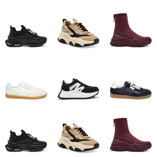 F/W Steve Madden Sneakers cover