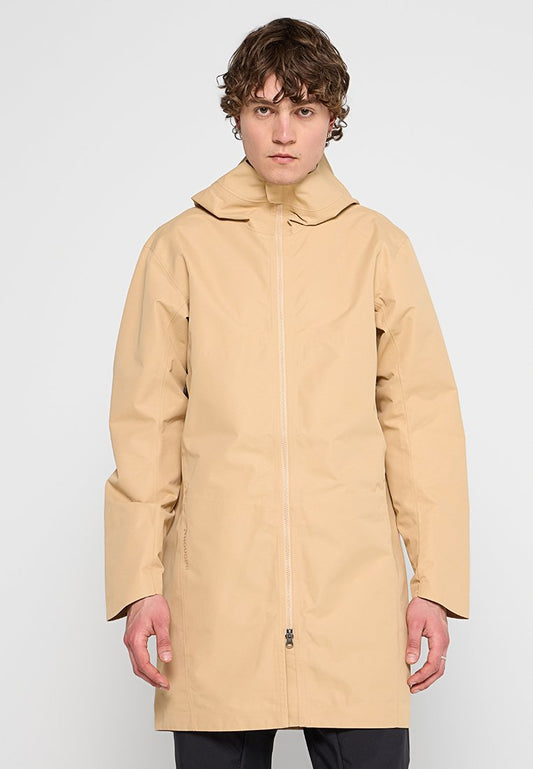 Houdini One Parka Sand (ZZO2JVS20-B00) Men