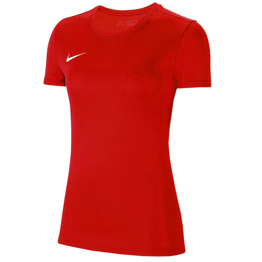 Nike Dri-FIT Park VII T-Shirt Red BV6728 657 Women
